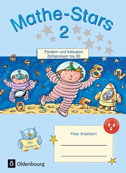 Abbildung von Schlabitz | Mathe-Stars - Fördern und Inklusion 2. Schuljahr - Zahlenraum bis 20 - Übungsheft | 1. Auflage | 2017 | beck-shop.de