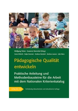 Abbildung von Tietze / Viernickel | Pädagogische Qualität entwickeln | 1. Auflage | 2017 | beck-shop.de