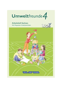 Abbildung von Gretzschel / Koch | Umweltfreunde 4. Schuljahr - Sachsen - Arbeitsheft | 1. Auflage | 2017 | beck-shop.de