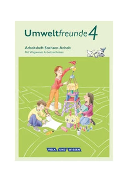 Abbildung von Umweltfreunde 4. Schuljahr - Sachsen-Anhalt - Arbeitsheft | 1. Auflage | 2017 | beck-shop.de