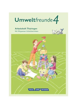 Abbildung von Gretzschel / Koch | Umweltfreunde 4. Schuljahr - Thüringen - Arbeitsheft | 1. Auflage | 2017 | beck-shop.de