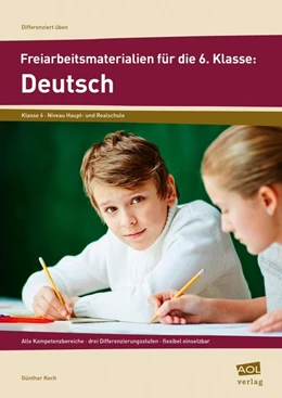 Abbildung von Koch | Freiarbeitsmaterialien für die 6. Klasse: Deutsch | 1. Auflage | 2017 | beck-shop.de