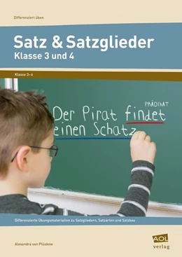 Abbildung von Plüskow | Satz & Satzglieder - Klasse 3 und 4 | 1. Auflage | 2017 | beck-shop.de