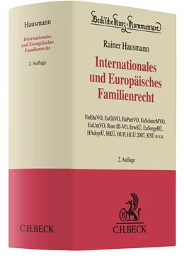 Abbildung von Hausmann | Internationales und Europäisches Familienrecht | 2. Auflage | 2018 | beck-shop.de