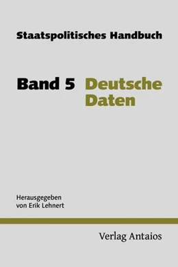 Abbildung von Deutsche Daten | 1. Auflage | 2017 | beck-shop.de