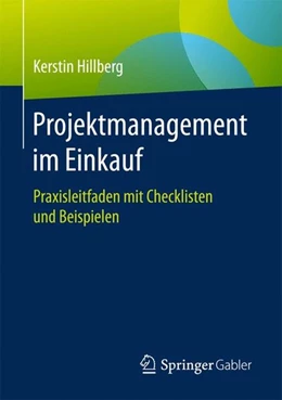 Abbildung von Hillberg | Projektmanagement im Einkauf | 1. Auflage | 2017 | beck-shop.de