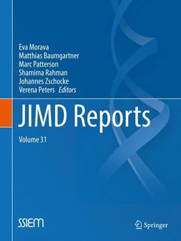 Abbildung von Morava / Baumgartner | JIMD Reports, Volume 31 | 1. Auflage | 2017 | beck-shop.de