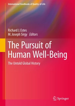 Abbildung von Estes / Sirgy | The Pursuit of Human Well-Being | 1. Auflage | 2017 | beck-shop.de