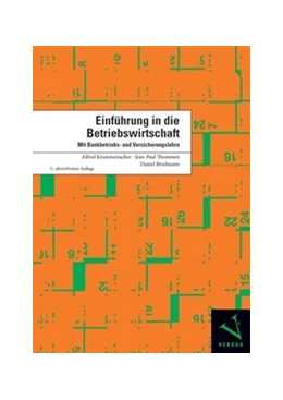 Abbildung von Krummenacher / Thommen | Einführung in die Betriebswirtschaft | 5. Auflage | 2016 | beck-shop.de