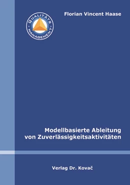 Abbildung von Haase | Modellbasierte Ableitung von Zuverlässigkeitsaktivitäten | 1. Auflage | 2017 | 7 | beck-shop.de