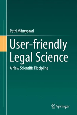 Abbildung von Mäntysaari | User-friendly Legal Science | 1. Auflage | 2017 | beck-shop.de