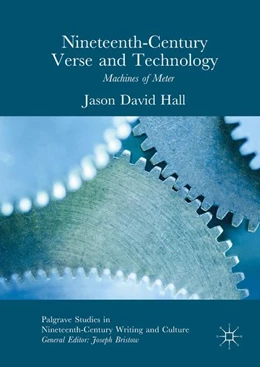 Abbildung von Hall | Nineteenth-Century Verse and Technology | 1. Auflage | 2017 | beck-shop.de