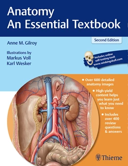 Abbildung von Gilroy | Anatomy - An Essential Textbook | 2. Auflage | 2017 | beck-shop.de