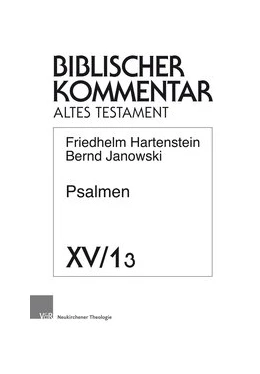 Abbildung von Janowski / Hartenstein | Psalmen | 1. Auflage | 2018 | beck-shop.de