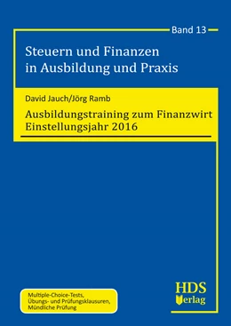Abbildung von Jauch / Ramb | Ausbildungstraining zum Finanzwirt Einstellungsjahr 2016 | 1. Auflage | 2017 | beck-shop.de