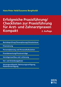 Abbildung von Held / Bergtholdt | Erfolgreiche Praxisführung/Checklisten zur Praxisführung für Arzt- und Zahnarztpraxen Kompakt | 2. Auflage | 2018 | beck-shop.de