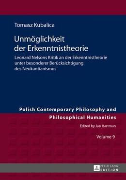 Abbildung von Kubalica | Unmöglichkeit der Erkenntnistheorie | 1. Auflage | 2017 | beck-shop.de