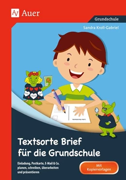 Abbildung von Kroll-Gabriel | Textsorte Brief für die Grundschule | 1. Auflage | 2016 | beck-shop.de