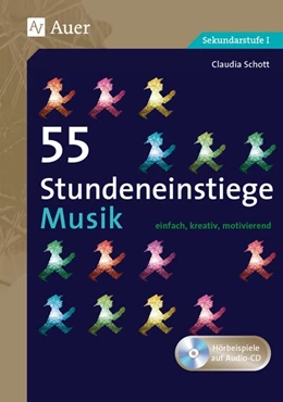 Abbildung von Schott | 55 Stundeneinstiege Musik | 1. Auflage | 2016 | beck-shop.de