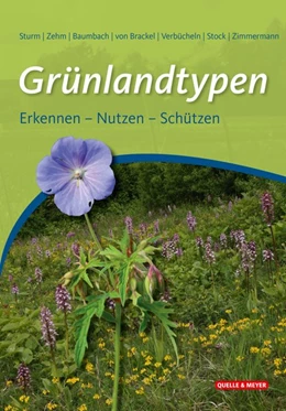 Abbildung von Sturm / Bayerische Akademie für Naturschutz und Landschaftspflege (ANL) | Grünlandtypen | 1. Auflage | 2018 | beck-shop.de