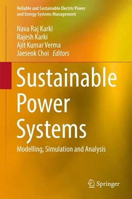 Abbildung von Karki / Verma | Sustainable Power Systems | 1. Auflage | 2017 | beck-shop.de
