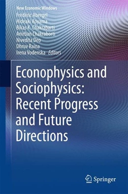 Abbildung von Abergel / Aoyama | Econophysics and Sociophysics: Recent Progress and Future Directions | 1. Auflage | 2017 | beck-shop.de