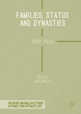 Abbildung von Jallinoja | Families, Status and Dynasties | 1. Auflage | 2017 | beck-shop.de