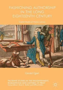 Abbildung von Egan | Fashioning Authorship in the Long Eighteenth Century | 1. Auflage | 2017 | beck-shop.de