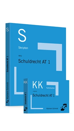 Abbildung von Langkamp | Skript Schuldrecht AT 1 + Karteikarten Schuldrecht AT 1 • Set
 | 1. Auflage | | beck-shop.de