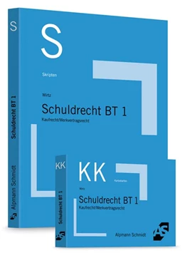 Abbildung von Langkamp | Skript Schuldrecht BT 1 + Karteikarten Schuldrecht BT 1 • Set | 1. Auflage | | beck-shop.de