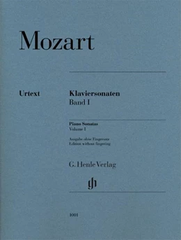 Abbildung von Mozart / Herttrich | Klaviersonaten 1 br., Urtext | 1. Auflage | 2017 | beck-shop.de