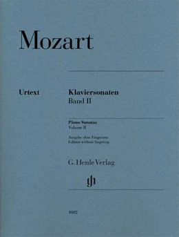 Abbildung von Mozart / Herttrich | Klaviersonaten 2 br., Urtext | 1. Auflage | 2017 | beck-shop.de