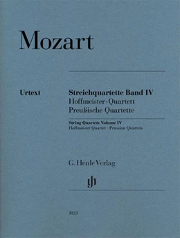Abbildung von Mozart / Seiffert | Streichquartette Band 4 | 1. Auflage | 2017 | beck-shop.de