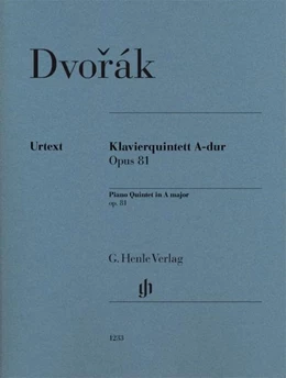 Abbildung von Dvorák / Rahmer | Klavierquintett A-dur op. 81 | 1. Auflage | 2021 | beck-shop.de