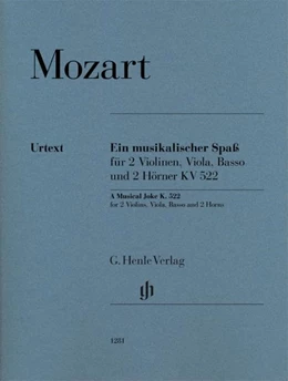 Abbildung von Mozart / Loy | Ein musikalischer Spaß KV 522 | 1. Auflage | 2017 | beck-shop.de