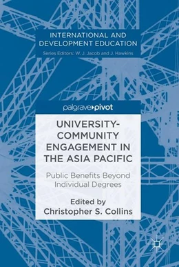 Abbildung von Collins | University-Community Engagement in the Asia Pacific | 1. Auflage | 2017 | beck-shop.de