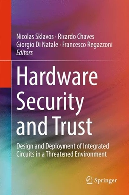 Abbildung von Sklavos / Chaves | Hardware Security and Trust | 1. Auflage | 2017 | beck-shop.de