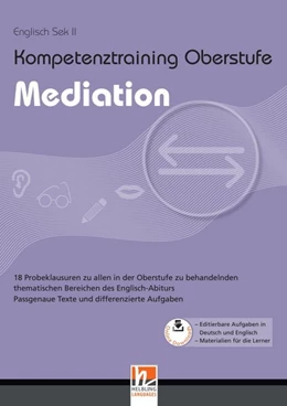 Abbildung von Rausch | Kompetenztraining Oberstufe - Mediation | 1. Auflage | 2017 | beck-shop.de