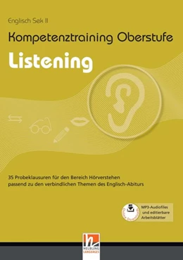 Abbildung von Thorn | Kompetenztraining Oberstufe - Listening | 1. Auflage | 2017 | beck-shop.de