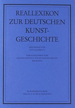 Cover: Schmitt, Otto, Reallexikon zur Deutschen Kunstgeschichte  Bd. 8: Fensterrose - Firnis