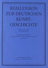 Cover: Schmitt, Otto, Reallexikon zur Deutschen Kunstgeschichte  Bd. 8: Fensterrose - Firnis