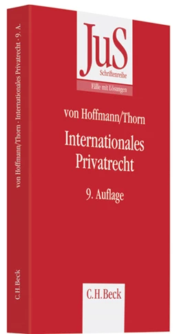 Abbildung von von Hoffmann / Thorn | Internationales Privatrecht | 9. Auflage | 2007 | Band 18 | beck-shop.de