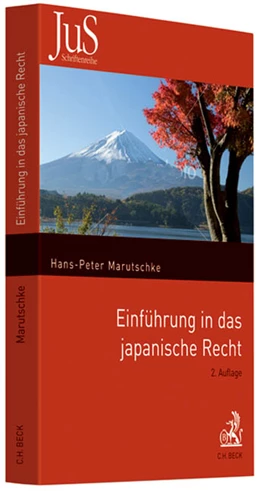 Abbildung von Marutschke | Einführung in das japanische Recht | 2. Auflage | 2009 | Band 136 | beck-shop.de