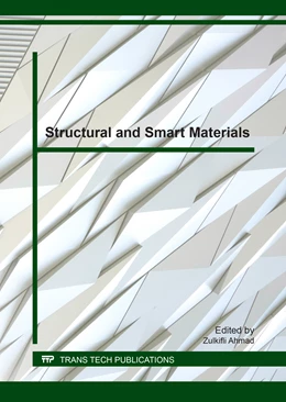 Abbildung von Ahmad | Structural and Smart Materials | 1. Auflage | 2017 | beck-shop.de