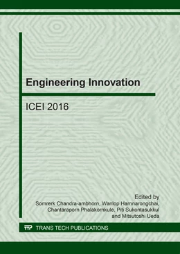 Abbildung von Chandra-Ambhorn / Harnnarongchai | Engineering Innovation | 1. Auflage | 2017 | beck-shop.de