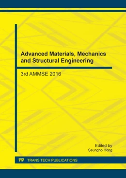 Abbildung von Hong | Advanced Materials, Mechanics and Structural Engineering | 1. Auflage | 2017 | Volume 863 | beck-shop.de