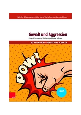 Abbildung von Schwendemann / Quast | Gewalt und Aggression | 1. Auflage | 2020 | beck-shop.de