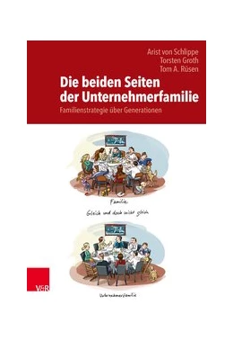 Abbildung von Schlippe / Groth | Die beiden Seiten der Unternehmerfamilie | 1. Auflage | 2017 | beck-shop.de