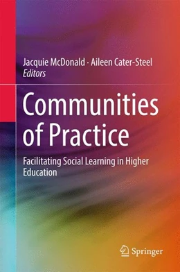 Abbildung von Mcdonald / Cater-Steel | Communities of Practice | 1. Auflage | 2016 | beck-shop.de