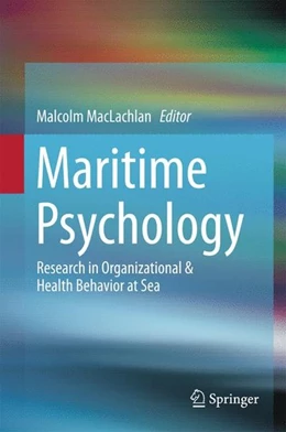 Abbildung von Maclachlan | Maritime Psychology | 1. Auflage | 2017 | beck-shop.de
